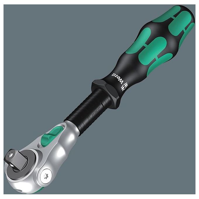 Wera 8100 SA 9 Kit con Cricchetto Zyklop Speed Attacco da 1-4'' in Pollici 28 Pezzi