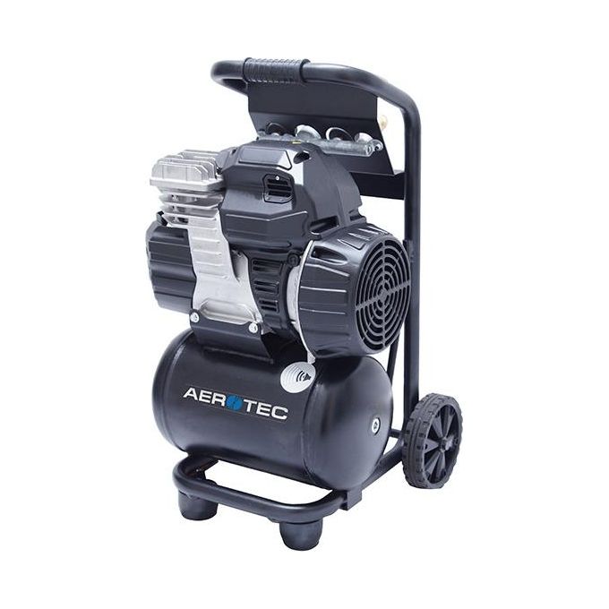 Aerotec Zenith 250 TECH Compressore Alternativo per lavori di bricolage e giardinaggio con elevata portata d'aria