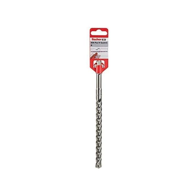 Fischer Punta Acciaio Per Muro Cls E Cemento Armato Sds Plus Ii Quattric 12X310