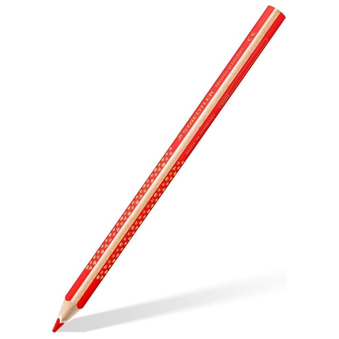 Staedtler Confezione 12 Noris  Colour Jumbo Astuccio