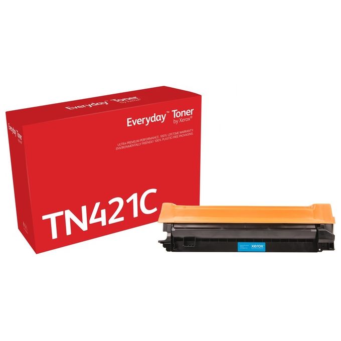 Xerox Everyday Brother TN-421C Toner Compatibile Ciano