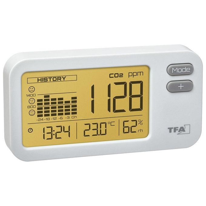 TFA Dostmann 31.5009.02 CO2-Monitor AIRCO2NTROL COACH