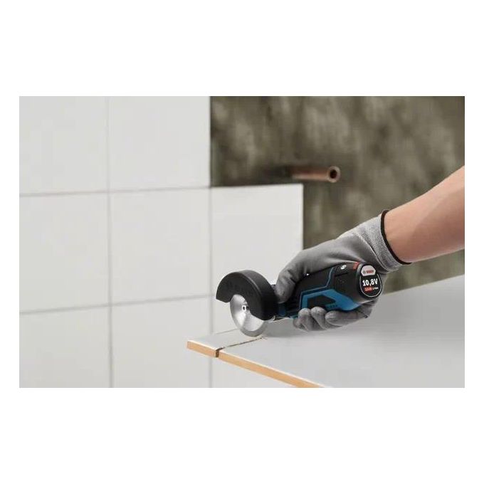Bosch GWS 12V-76 Smerigliatrice Angolare Blu