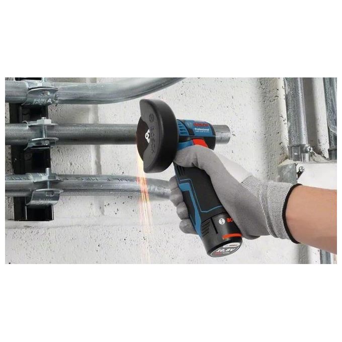 Bosch GWS 12V-76 Smerigliatrice Angolare Blu