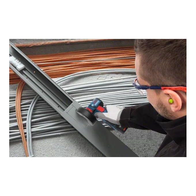 Bosch GWS 12V-76 Smerigliatrice Angolare Blu
