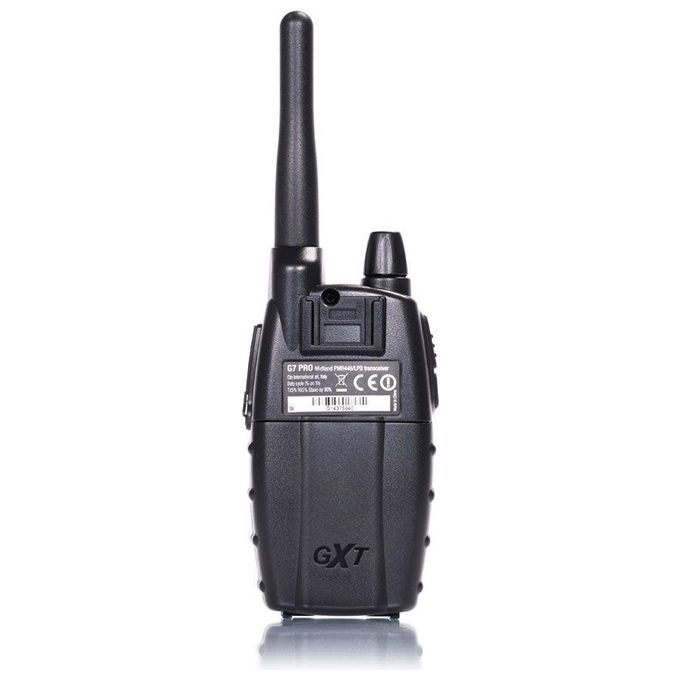 Midland G7 PRO COPPIA NEW VERSION Radio Ricetrasmittente Walkie Talkie 16 Canali PMR446 Batterie Ricaricabili AA 800 mAh