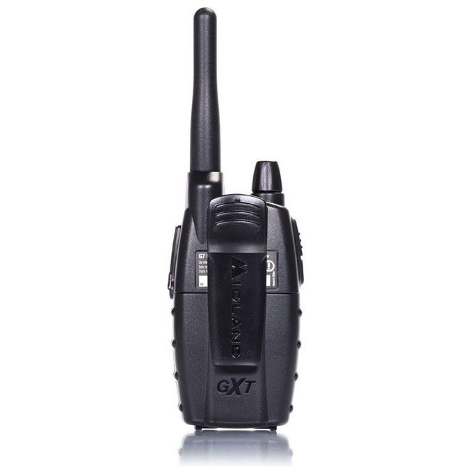 Midland G7 PRO COPPIA NEW VERSION Radio Ricetrasmittente Walkie Talkie 16 Canali PMR446 Batterie Ricaricabili AA 800 mAh
