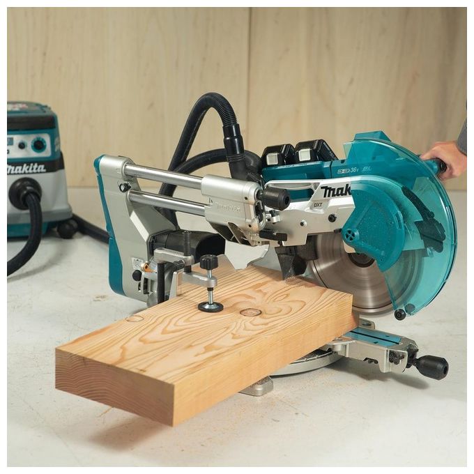 Makita DLS211ZU Troncatrice Radiale 18Vx2 305 Mm Batteria Non Inclusa