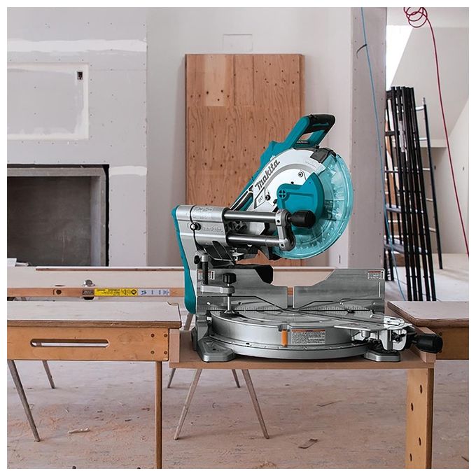 Makita DLS211ZU Troncatrice Radiale 18Vx2 305 Mm Batteria Non Inclusa