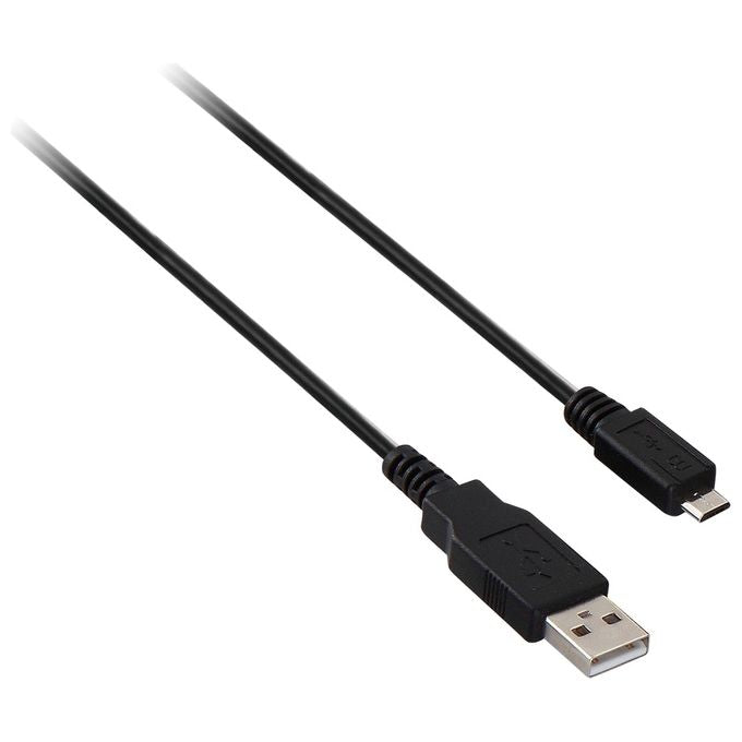 V7 Usb Cable 1m a To Micro-b Black Usb 20 Hi-speed M-m