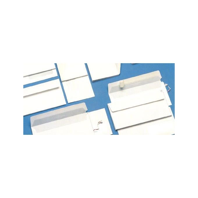 Blasetti Cf500 Buste Strip con Finestra 11x23cm