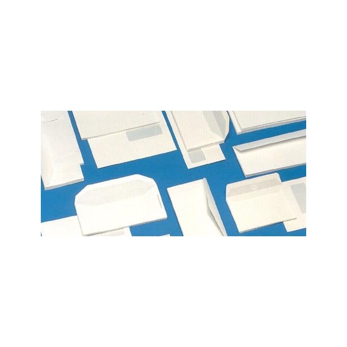 Blasetti Cf500 Buste Imbustamento Automatico con Finestra 11x23cm