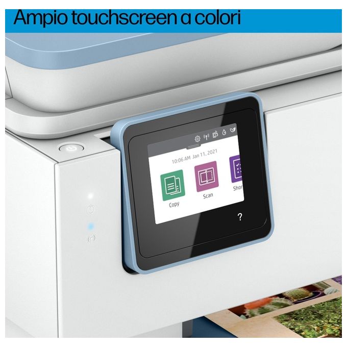 HP ENVY 7921e Stampante Getto Termico d'Inchiostro A4 4800x1200 DPI 15ppm Wi-Fi