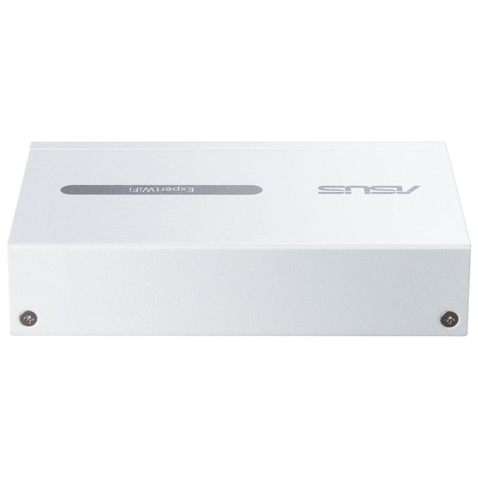 ASUS ExpertWiFi EBP15 Switch PoE Smart Managed a 5 porte GbE 4 PoE 60 watt supporto QoS IGMP Montaggio a parete Bianco