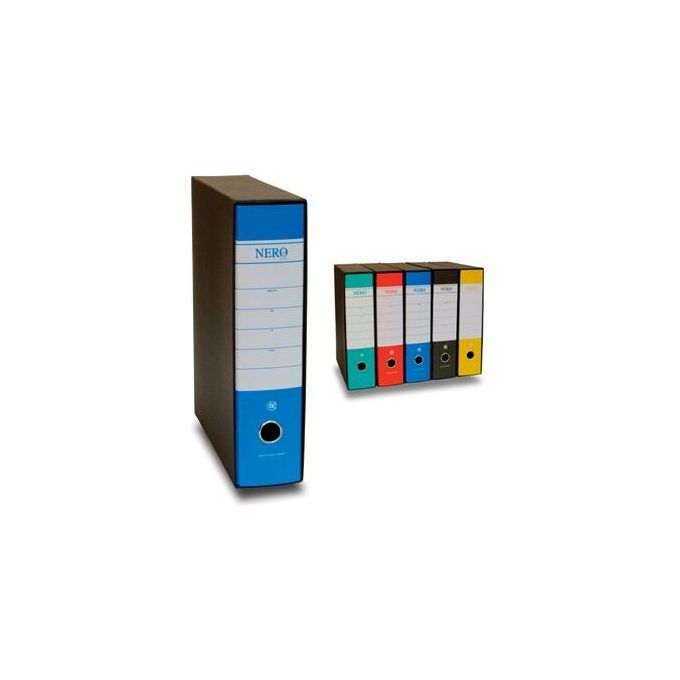 Brefiocart Cf12 registratori dorso 8cm Arancio