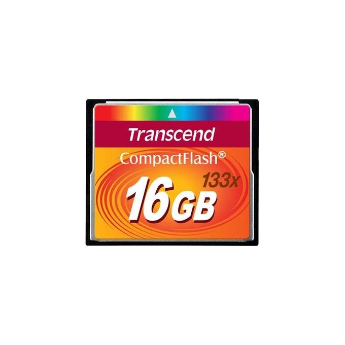 Transcend compact flash 16gb 133x