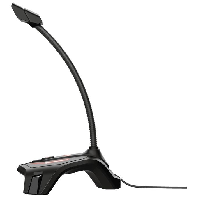Trust GXT 215 Zabi Nero Microfono per Pc