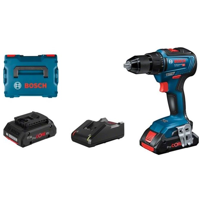Bosch GSR 18V-55 Trapano Avvitatore a Batteria Professionale