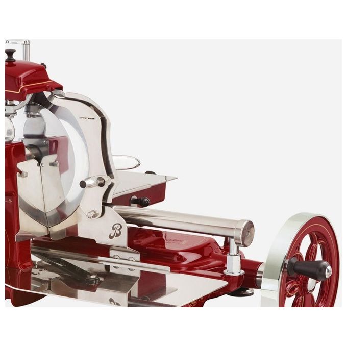 Berkel Volano Tribute Affettatrice Manuale a Volano Rosso Lama 300 mm