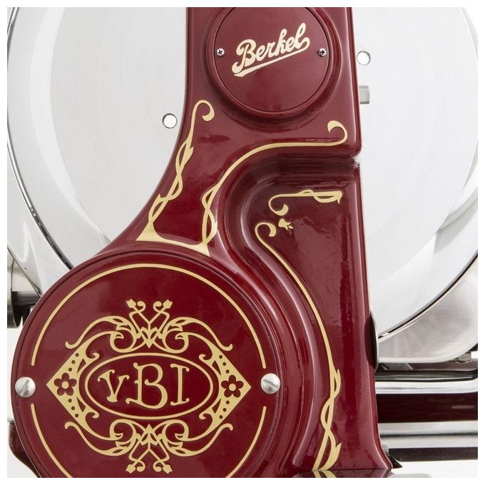 Berkel Volano Tribute Affettatrice Manuale a Volano Rosso Lama 300 mm