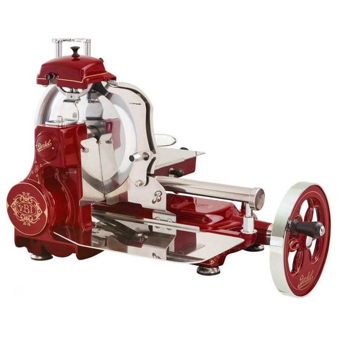 Berkel Volano Tribute Affettatrice Manuale a Volano Rosso Lama 300 mm