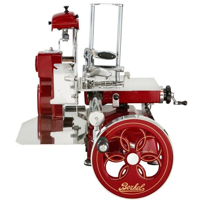 Berkel Volano Tribute Affettatrice Manuale a Volano Rosso Lama 300 mm