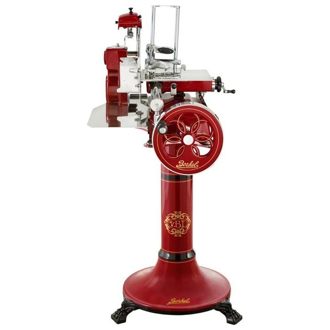 Berkel Volano Tribute Affettatrice Manuale a Volano Rosso Lama 300 mm