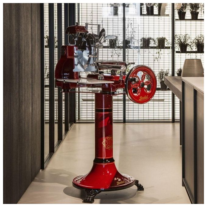 Berkel Piedistallo per Volano B3 - Tribute - B114 - BS300 Rosso