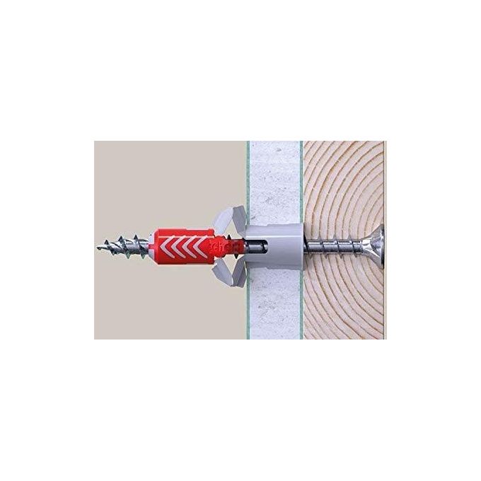 Fischer PowerFast II 4.5x60 SK TX TG Blvz 500 Pezzi