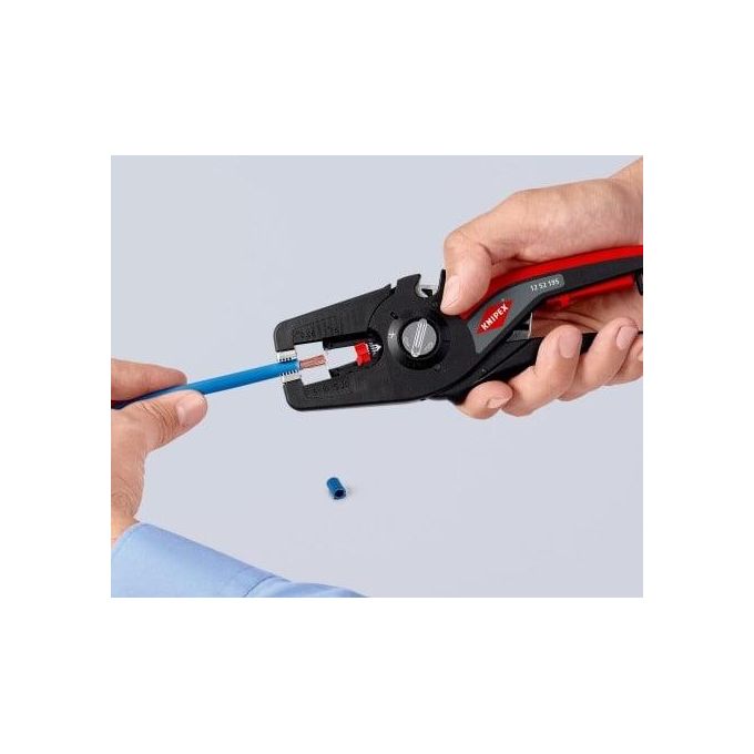 Knipex PreciStrip16 pinza spelacavi automatica