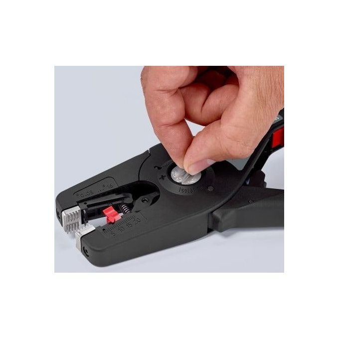 Knipex PreciStrip16 pinza spelacavi automatica