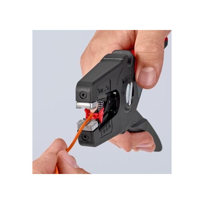 Knipex PreciStrip16 pinza spelacavi automatica