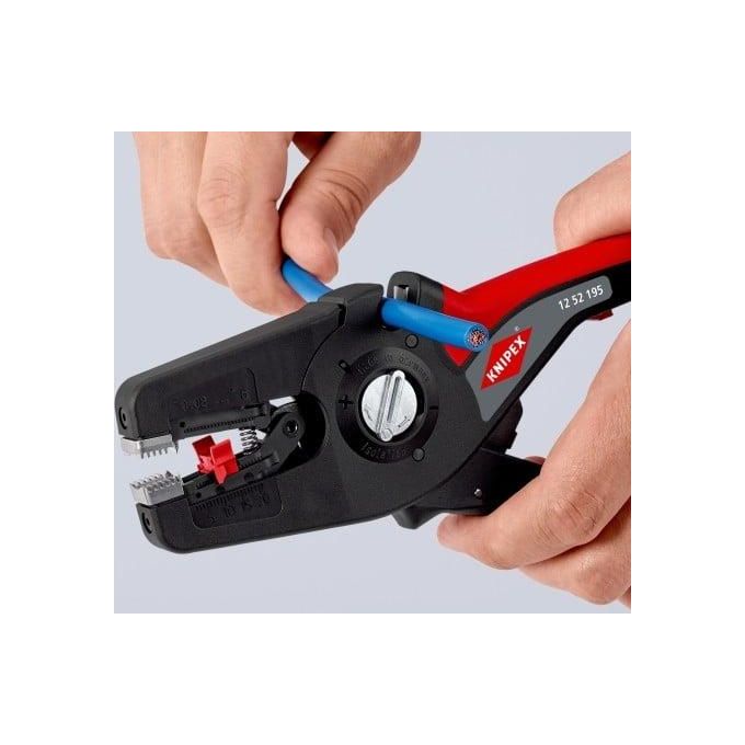 Knipex PreciStrip16 pinza spelacavi automatica