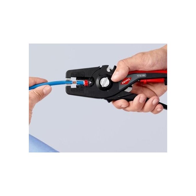 Knipex PreciStrip16 pinza spelacavi automatica
