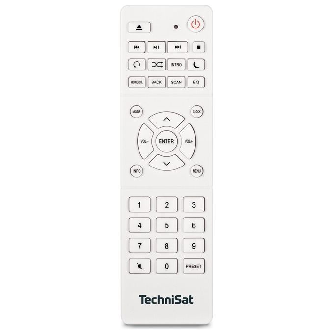 Technisat DigitRadio 370 CD IR bianco