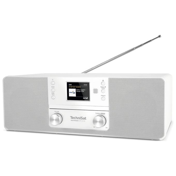 Technisat DigitRadio 370 CD IR bianco