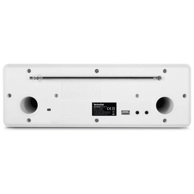 Technisat DigitRadio 370 CD IR bianco