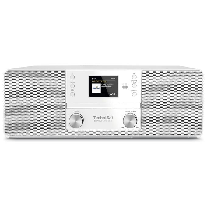 Technisat DigitRadio 370 CD IR bianco