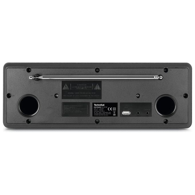 Technisat DigitRadio 370 CD IR nero