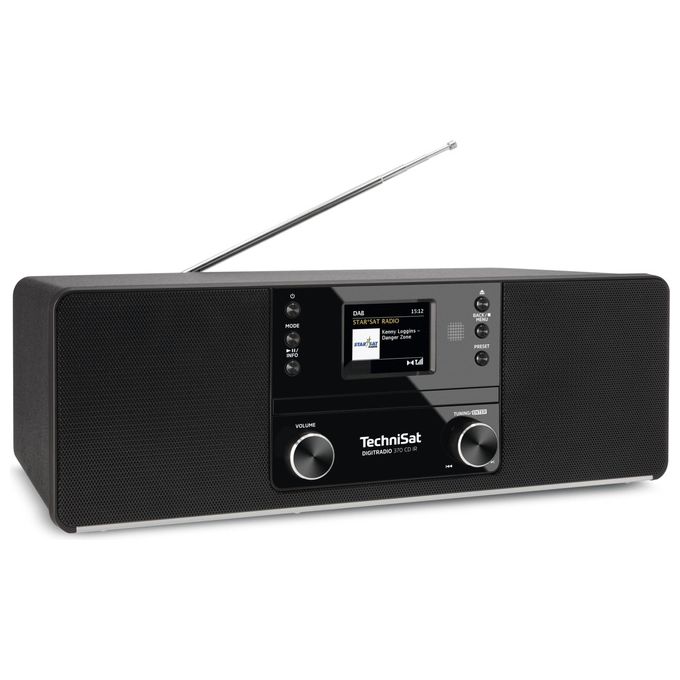 Technisat DigitRadio 370 CD IR nero