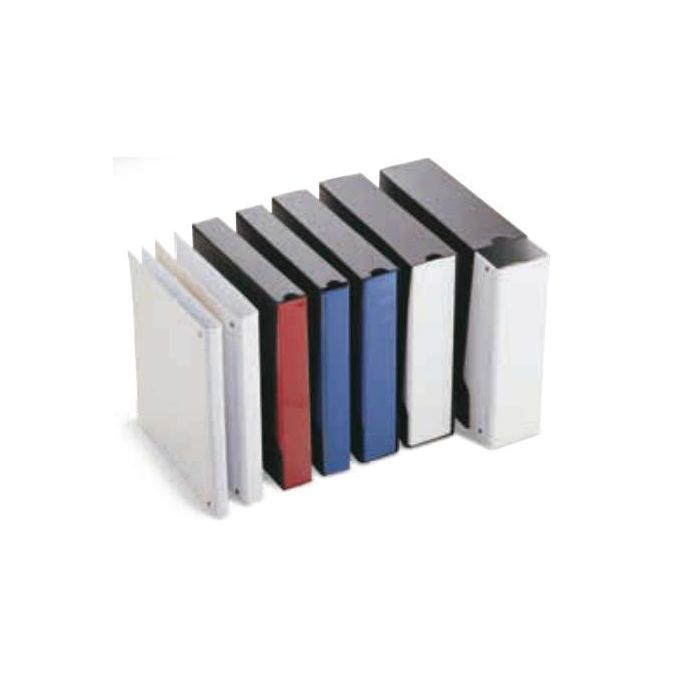 Sei Rota Raccoglitore Personalizzabile Stelvio Ti Rosso N. Anelli 4 Formato 22x30 Cm D 30 Mm