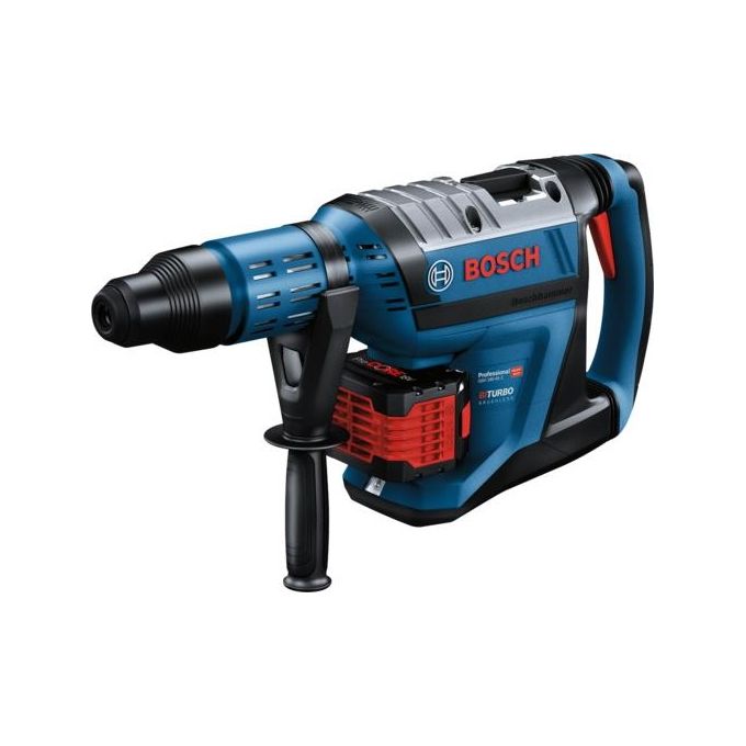 Bosch GBH 18V-45 C Martello Perforatore CoMo Impugnatura Aggiuntiva in Valigetta