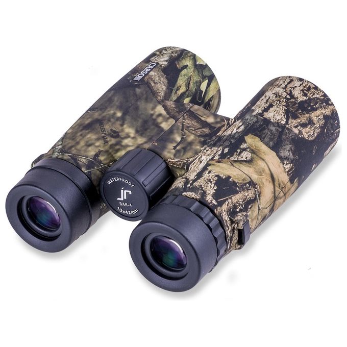 Carson Jr Series Binocolo Impermeabile 104x42 Mossy Oak Camouflage