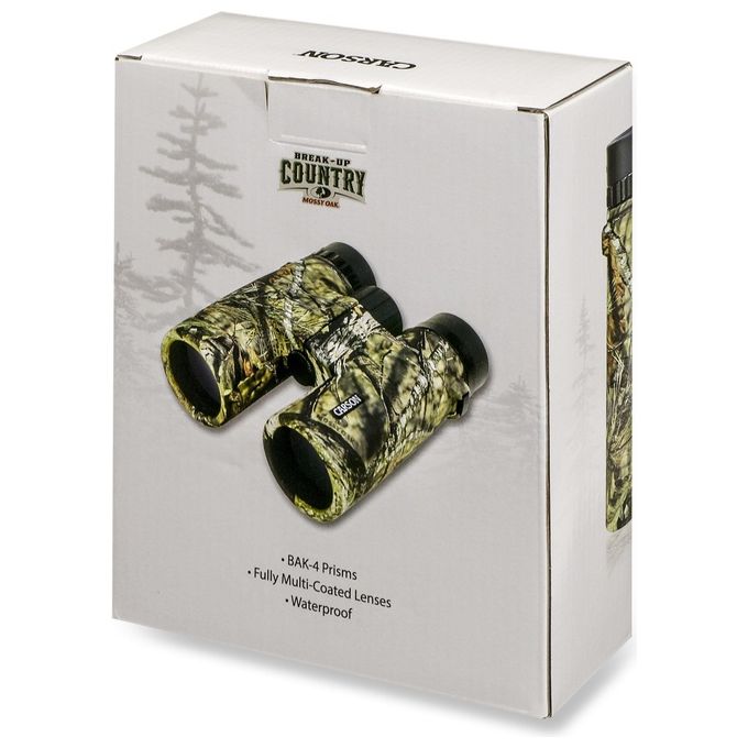 Carson Jr Series Binocolo Impermeabile 104x42 Mossy Oak Camouflage