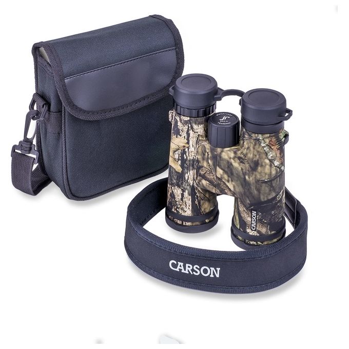Carson Jr Series Binocolo Impermeabile 104x42 Mossy Oak Camouflage