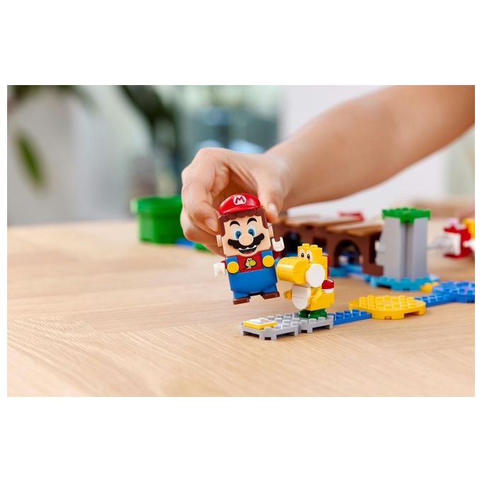 LEGO Super Mario Spiaggia del Ricciospino Gigante Expansion Set