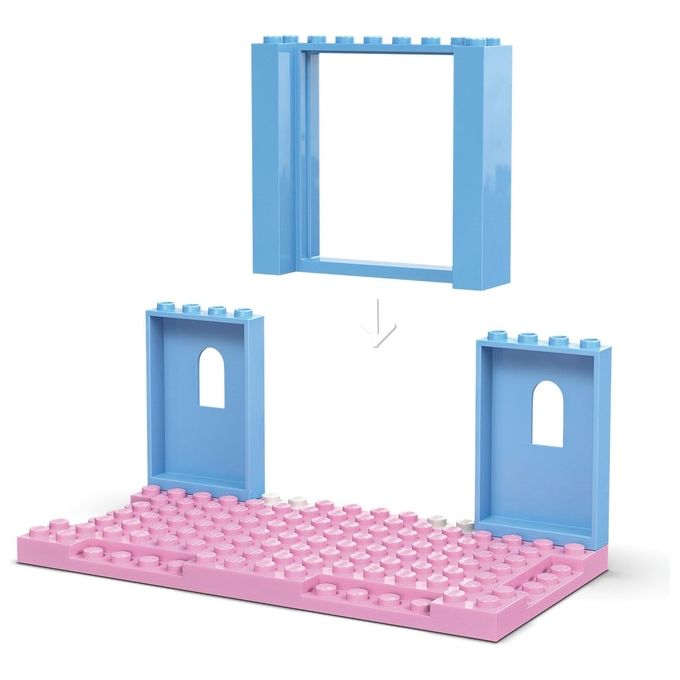 LEGO 10796 LEGO Gabby's Dollhouse Asilo Gatto-Orecchio di Gabby Set da Costruzione con Personaggi Animali e Accessori 165 Pezzi colore Multicolore