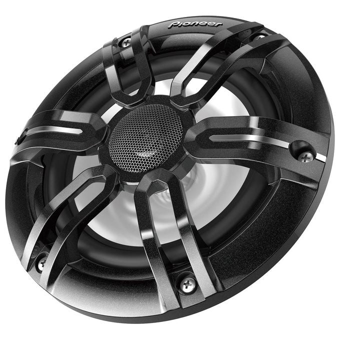 Pioneer TS-ME650FS Audio Marine Series 65'' 250W Speaker Max Sports Grille