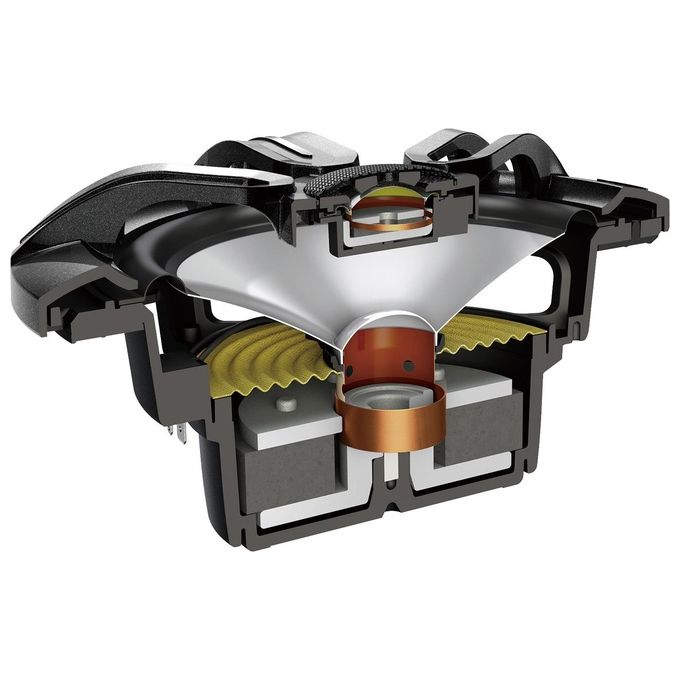 Pioneer TS-ME650FS Audio Marine Series 65'' 250W Speaker Max Sports Grille