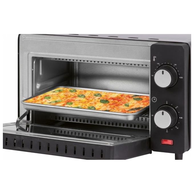 Clatronic MB 3746 Mini Forno 8 Litri Nero